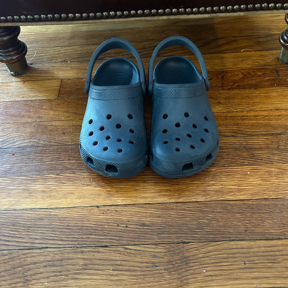 Kids Blue Clogs